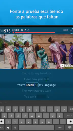 Aprender Inglés con Música screenshot