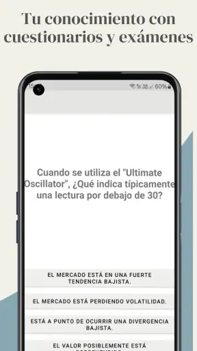 Aprender Patrones de Velas screenshot