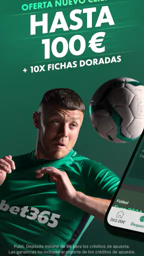 Apuestas deportivas bet365 screenshot