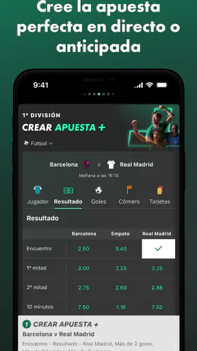 Apuestas deportivas bet365 screenshot