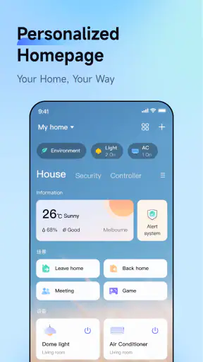 Aqara Home screenshot