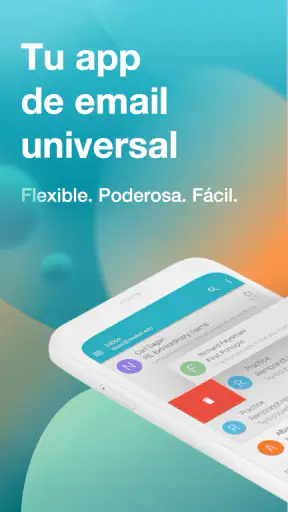 Aqua Mail: rápido y seguro screenshot