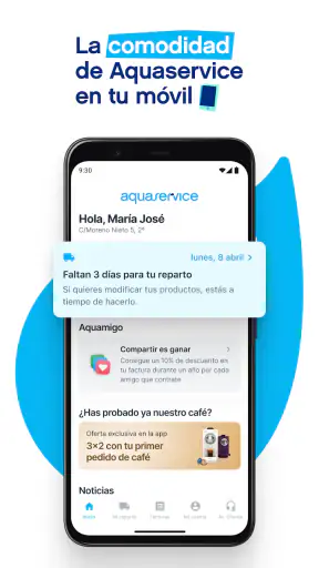 Aquaservice screenshot
