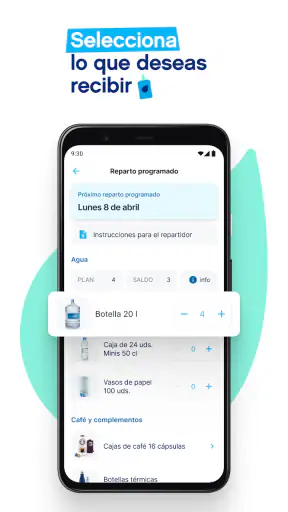 Aquaservice screenshot