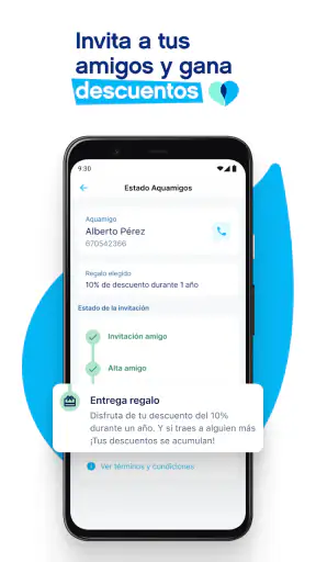 Aquaservice screenshot