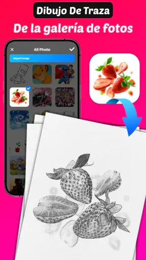 AR boceto pintura y dibujo screenshot