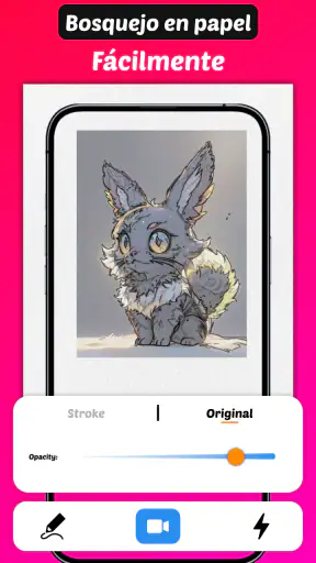 AR boceto pintura y dibujo screenshot