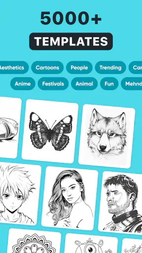 AR Dibujo: AR Boceto Pintura screenshot