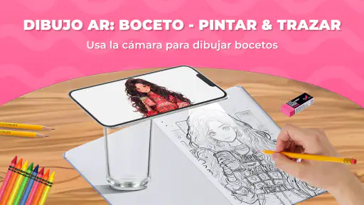 AR Dibujo: Boceto y Pintura screenshot