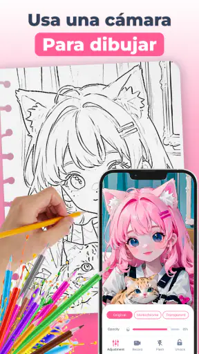 AR Dibujo: Boceto y Pintura screenshot
