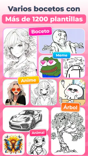 AR Dibujo: Boceto y Pintura screenshot