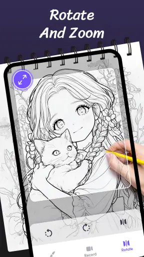 AR Dibujo - Pintar y Calcar screenshot