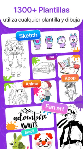 AR Draw Sketch: Trace & Paint screenshot