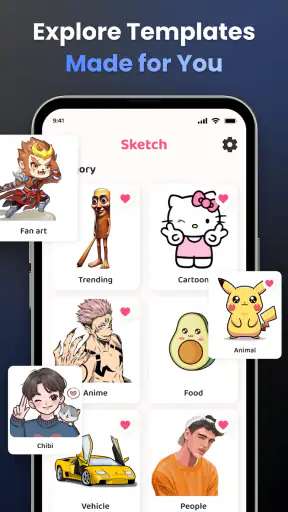 AR Drawing: AR Art Drawing screenshot