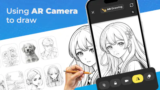AR Drawing: Sketch, Art, Paint screenshot