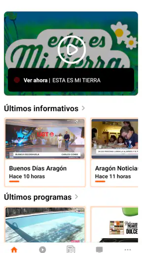 Aragón TV screenshot
