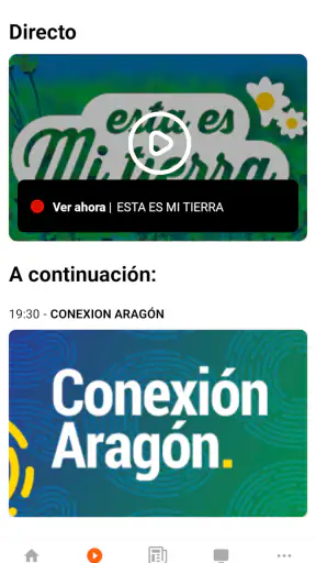 Aragón TV screenshot