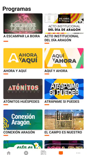 Aragón TV screenshot