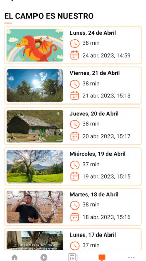 Aragón TV screenshot