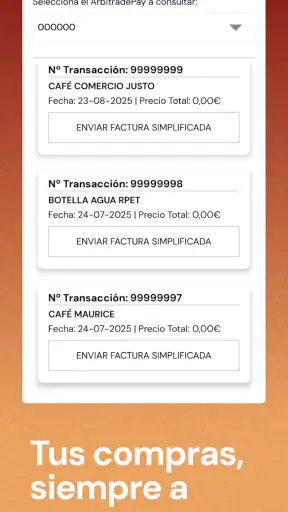 Arbitrade screenshot