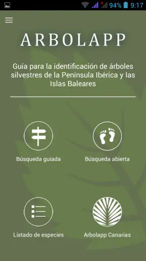 ArbolApp screenshot