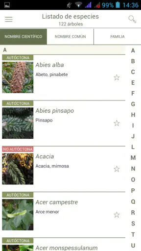 ArbolApp screenshot