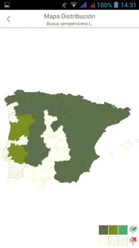 ArbolApp screenshot