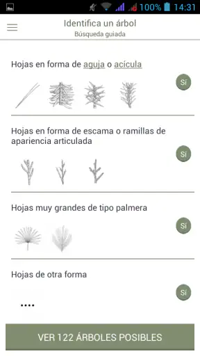 ArbolApp screenshot