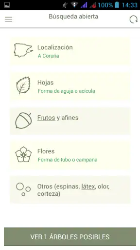 ArbolApp screenshot