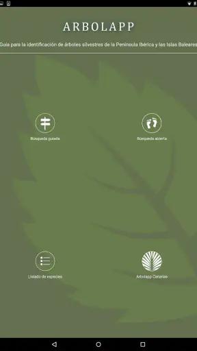 ArbolApp screenshot