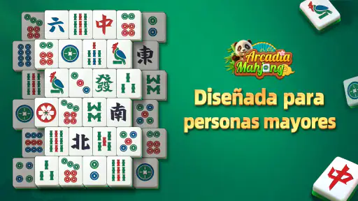 Arcadia Mahjong screenshot