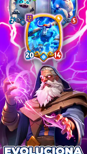 ARCANE RUSH: Battlegrounds screenshot