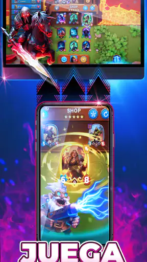 ARCANE RUSH: Battlegrounds screenshot