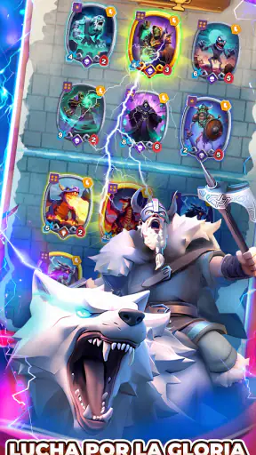 ARCANE RUSH: Battlegrounds screenshot