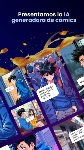 ArcStory - AI Comic generator screenshot