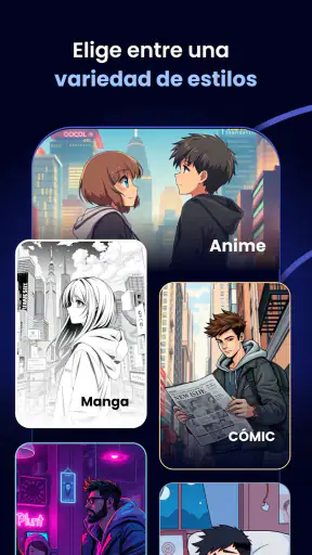 ArcStory - AI Comic generator screenshot