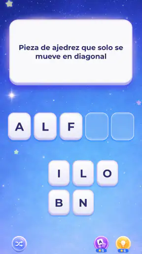 Arma Palabra screenshot