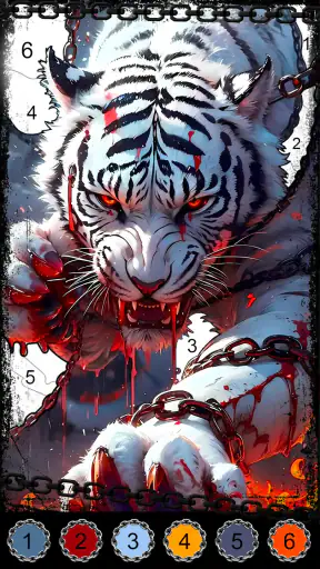 Arte del color: Agradable screenshot
