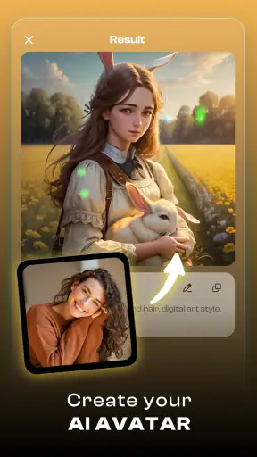 Artist AI Generador Arte Fotos screenshot