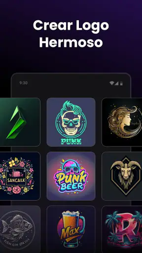 Arvin® - AI Logo Maker screenshot