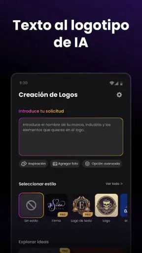 Arvin® - AI Logo Maker screenshot