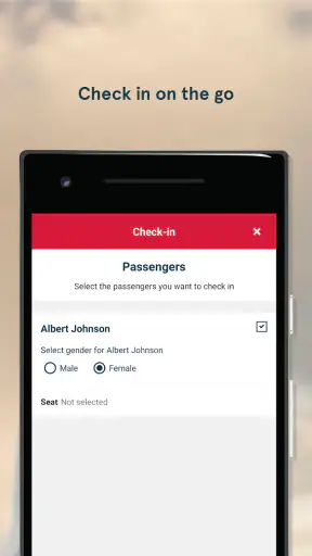Asistente de viajes Norwegian screenshot
