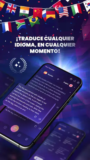 Asistente lingüístico screenshot