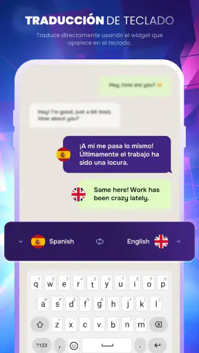 Asistente lingüístico screenshot