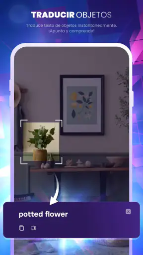 Asistente lingüístico screenshot
