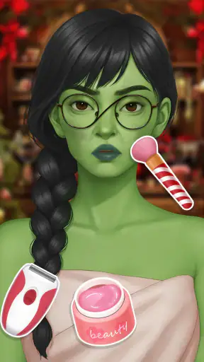 ASMR Juego Cuidado Piel screenshot
