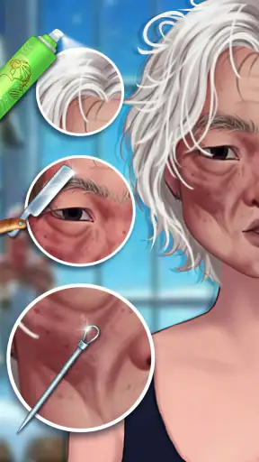 ASMR Juego Cuidado Piel screenshot