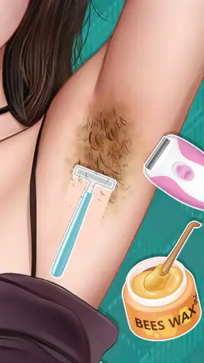 ASMR Juego Cuidado Piel screenshot