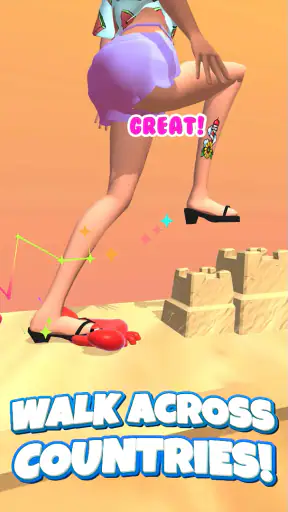 ASMR Tippy Toe - satisfactoria screenshot