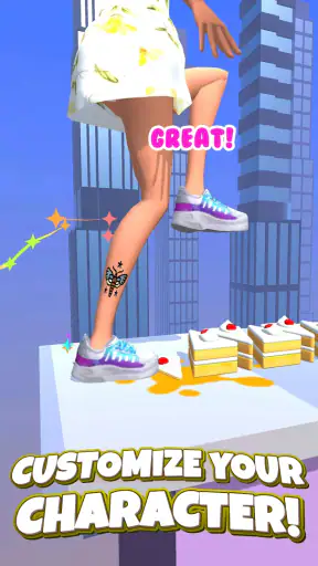 ASMR Tippy Toe - satisfactoria screenshot